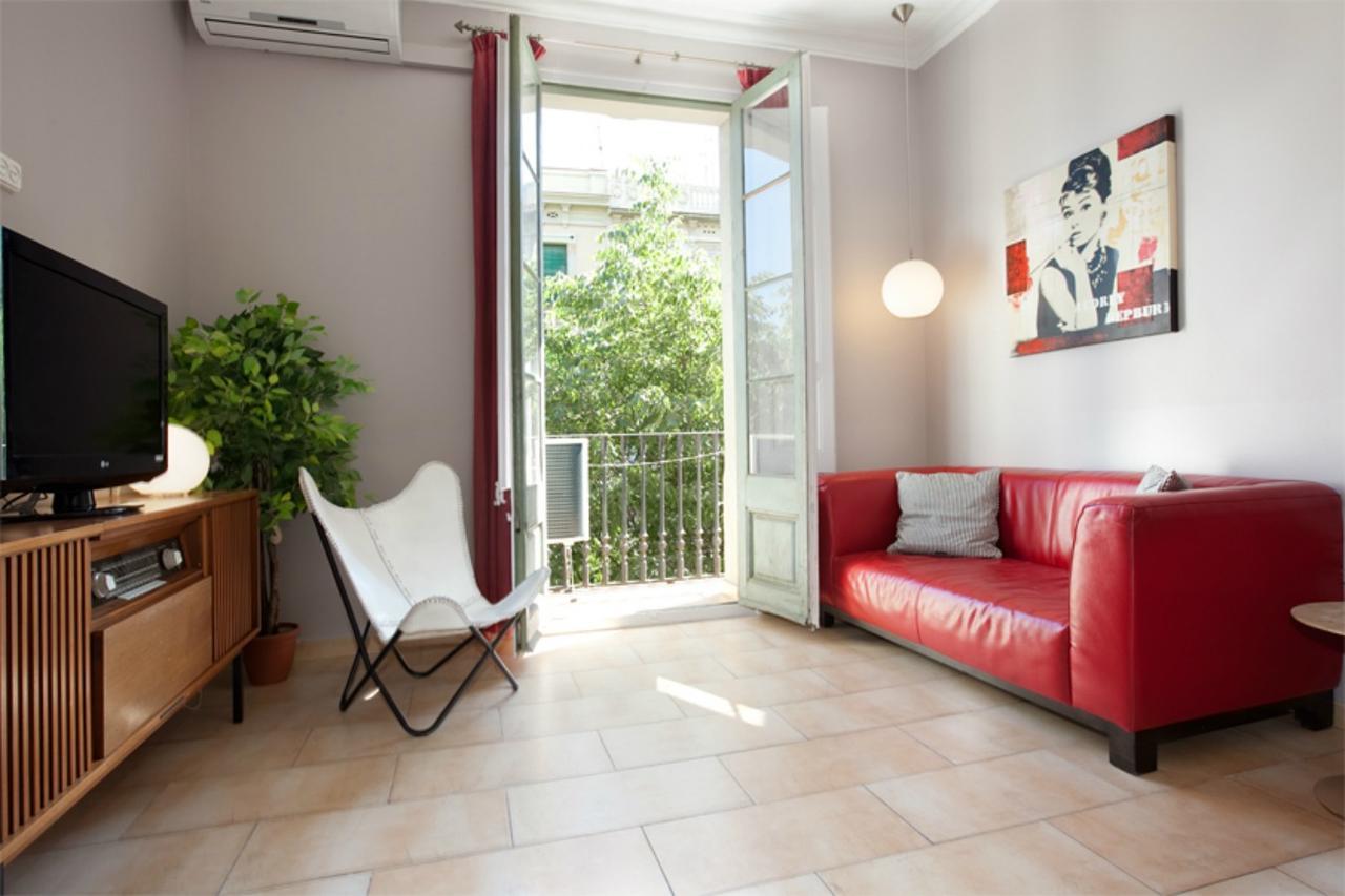 Aparteasy - Family Sant Antoni Apt. Barcelona Exterior foto