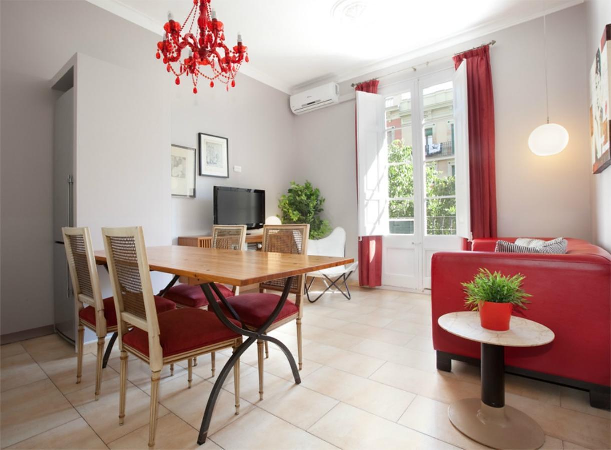 Aparteasy - Family Sant Antoni Apt. Barcelona Exterior foto