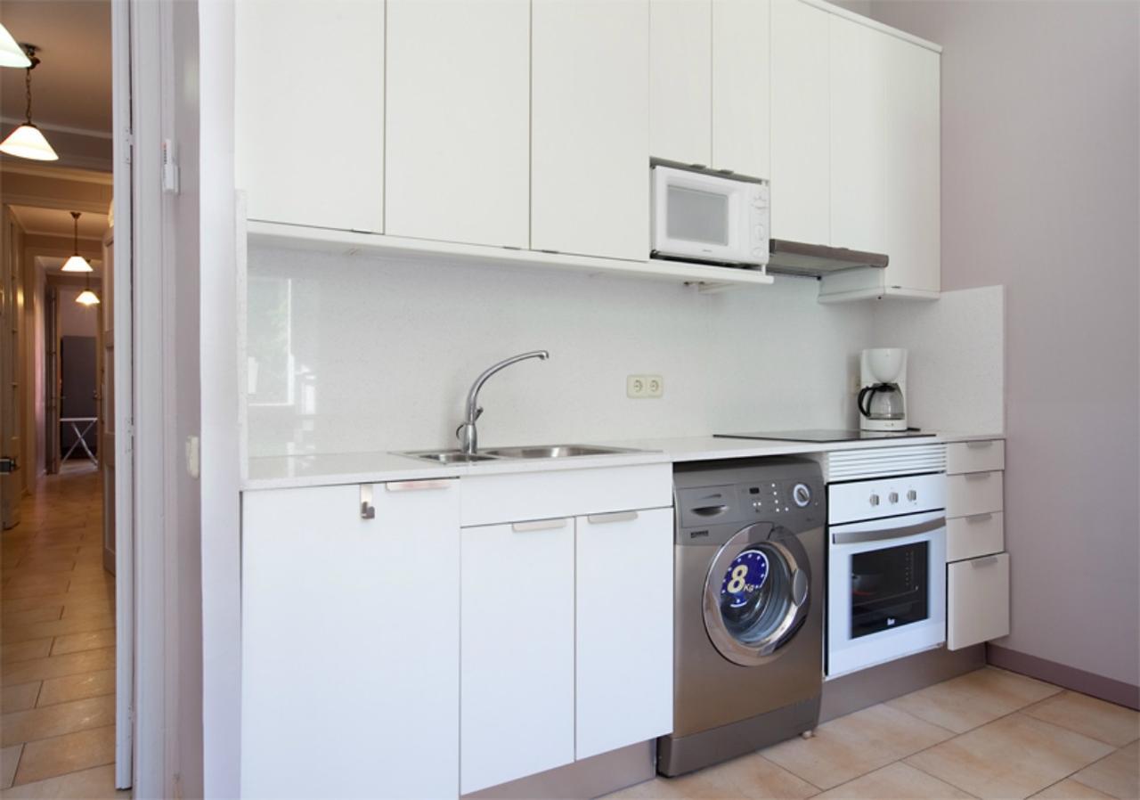 Aparteasy - Family Sant Antoni Apt. Barcelona Exterior foto